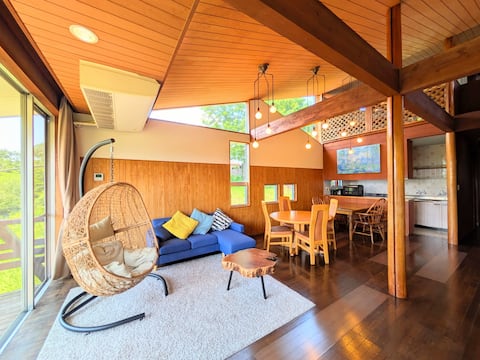 Izu Shuzenji | Family-oriented 132 ㎡ detached house | 24-hour natural hot spring bath without added