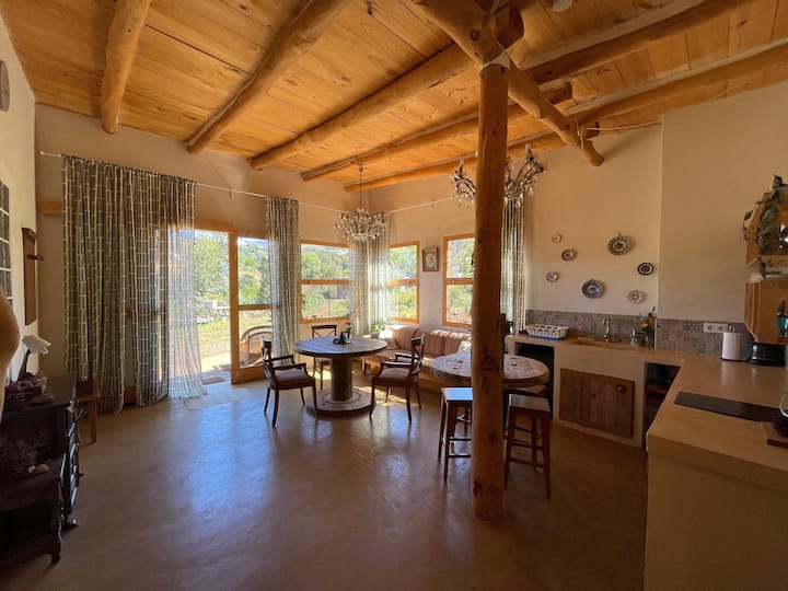 Nature Sanctuary, Semi-detached House On Eco-farm - Moya