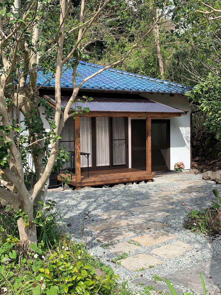 (S棟)【1棟貸切】富士山の麓 緑の中でBbqを楽しめる。2024年4月フルリノベーション - 靜岡市