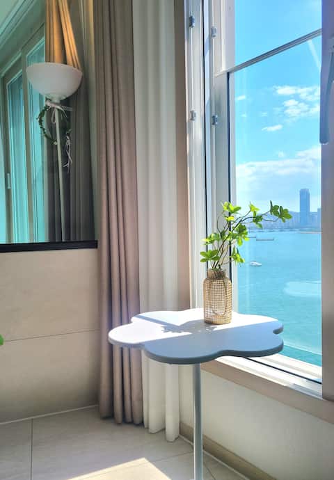 Busan # Free Parking # Health & Sauna # Luggage Storage # Luxury Bedding & Steam Management # Ice Water Purifier # TV & Beam Project