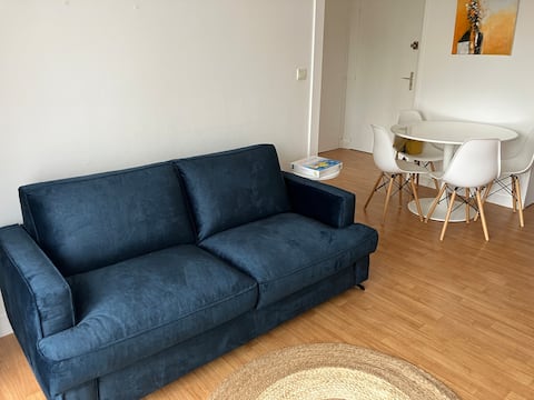 Top Airbnb: Fouesnant Cap Coz, 50 m from the beach à Fouesnant