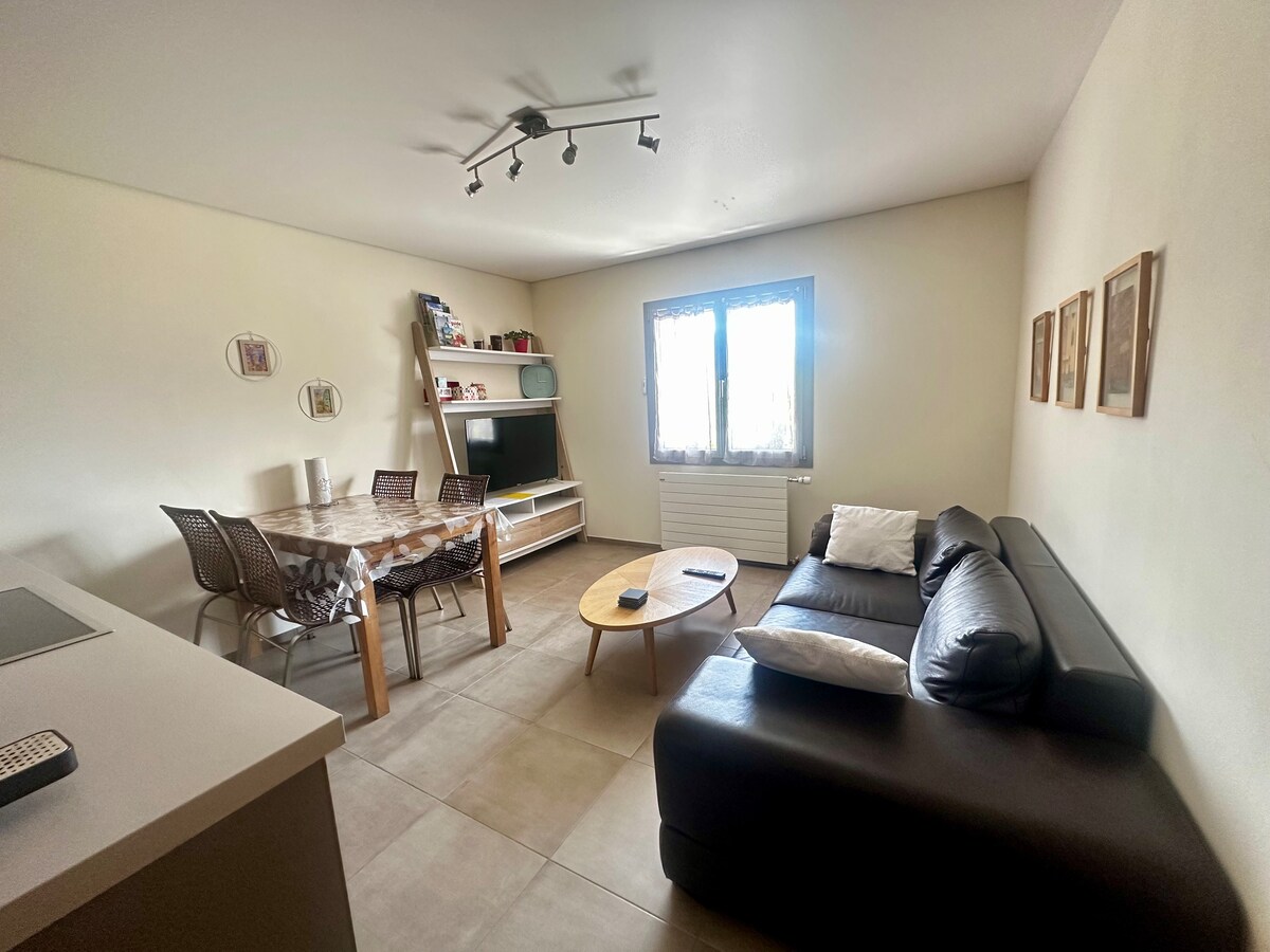 Top performing Airbnb: Small 2-room apartment in Ayent
