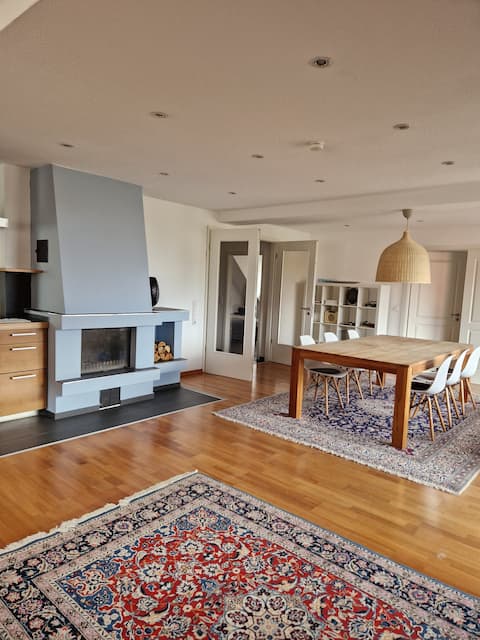 Leistungsstarkes Airbnb: Loft - 4 Bedroom | 3 Bathroom | private elevator in Hannover
