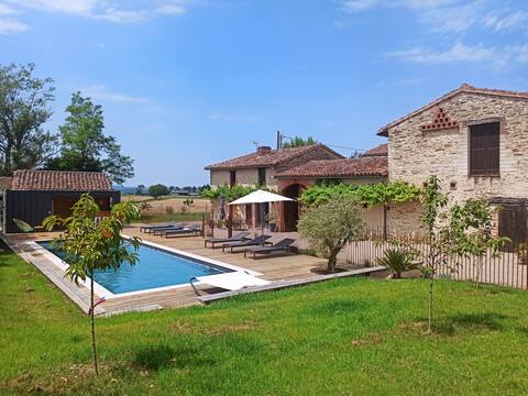 Charming cottage near Albi: Au Mas de Bel air