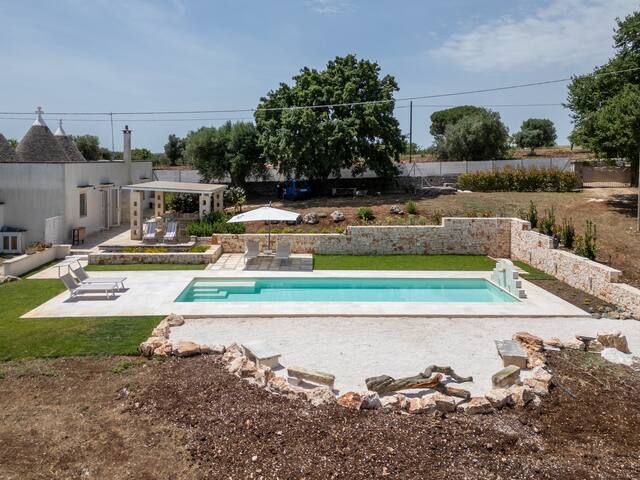 TrulLamia, charming trullo with exlusive pool gallery image 4