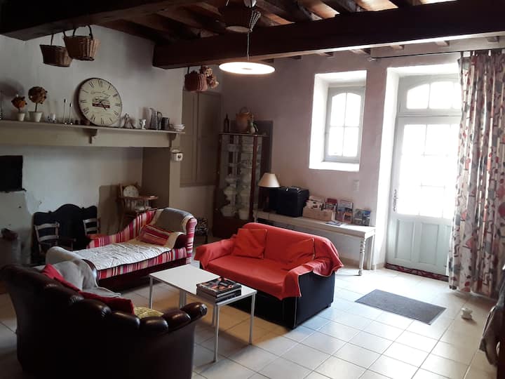 Maison De Charme En Pleine Nature - Mirande
