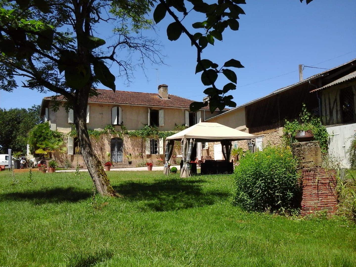 Gîte Le Baroussat à Idrac-Respailles