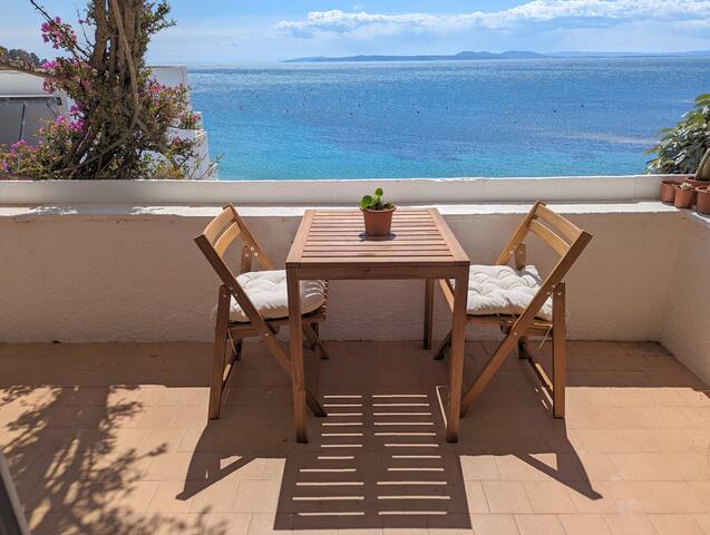 Apartament a peu de platja a L’ Almadrava, Roses