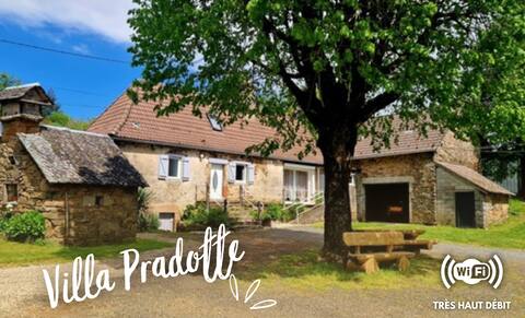 Villa Pradotte - Spacious and Modern