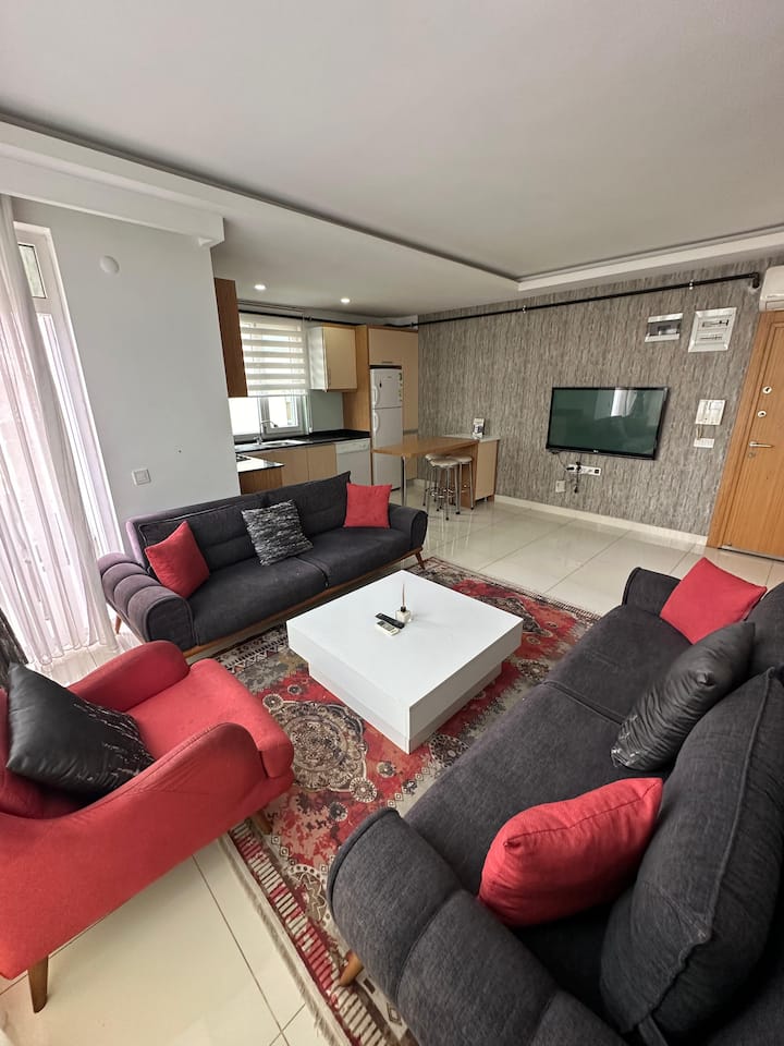 غرفة المعيشة