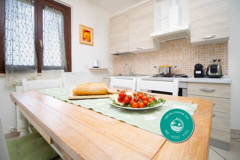 [Sea View Balcony] Wi-Fi A/C 2 bathrooms Parking