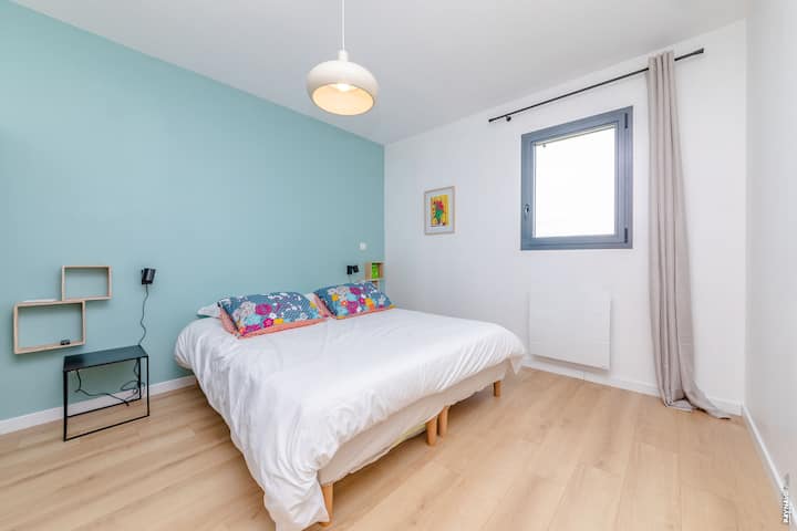 Druhá spálňa s 1 manželskou posteľou 