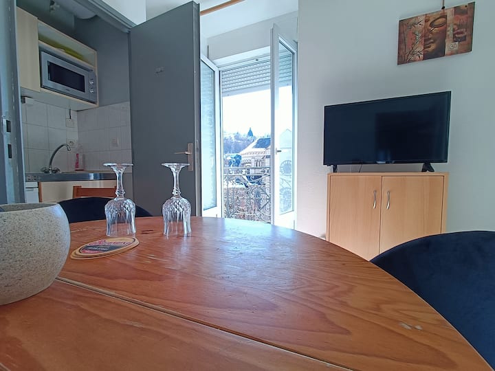 Studio Avec Balcon Sur Thermes (Appt #6) - La Bourboule