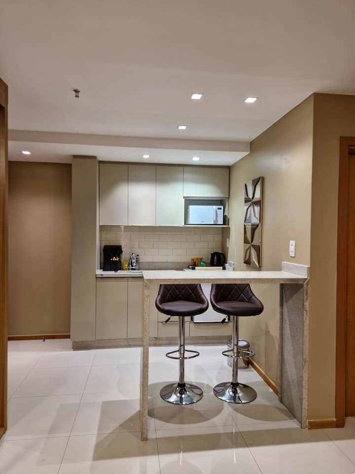 Brasília -Df, Apto Jade Hotel - Brasilia