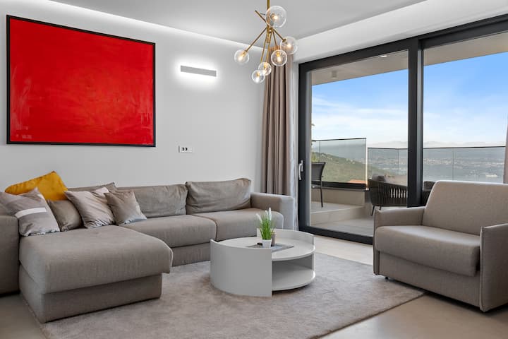 Deluxe Präsidential Apartment - Mošćenička Draga