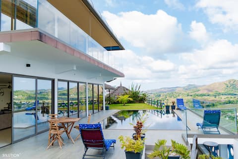 Villa Capucines sea view