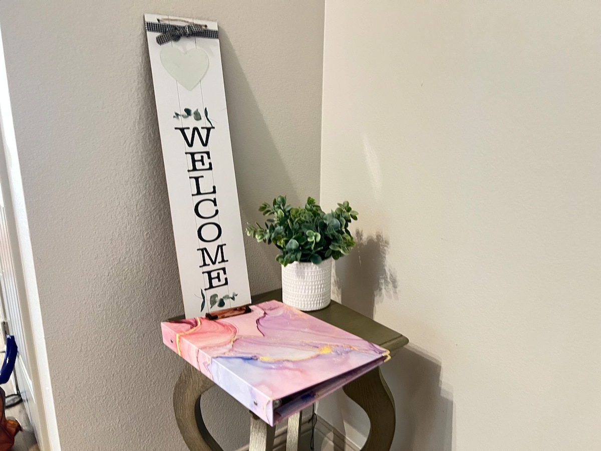 Successful Airbnb property: My Peaceful Place in Dallas Suburbs