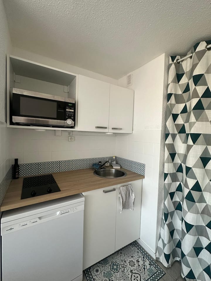 Studio/cabine - Aigues-Mortes