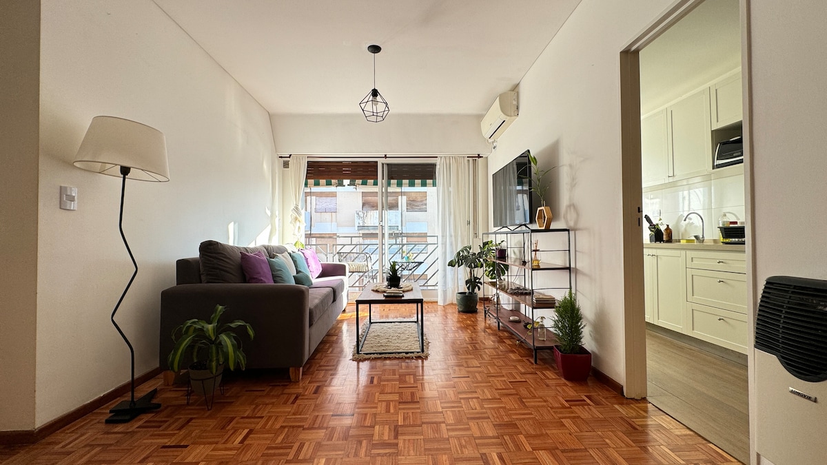 Departamento de 1 dormitorio en Almagro