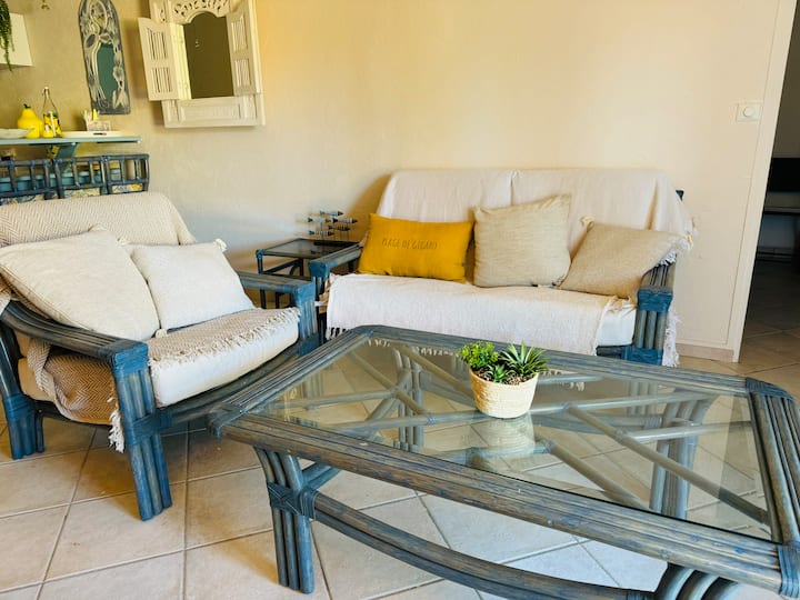 Terrassenwohnung Im Dorfkern, Nahe St. Tropez - Plage de Port Grimaud