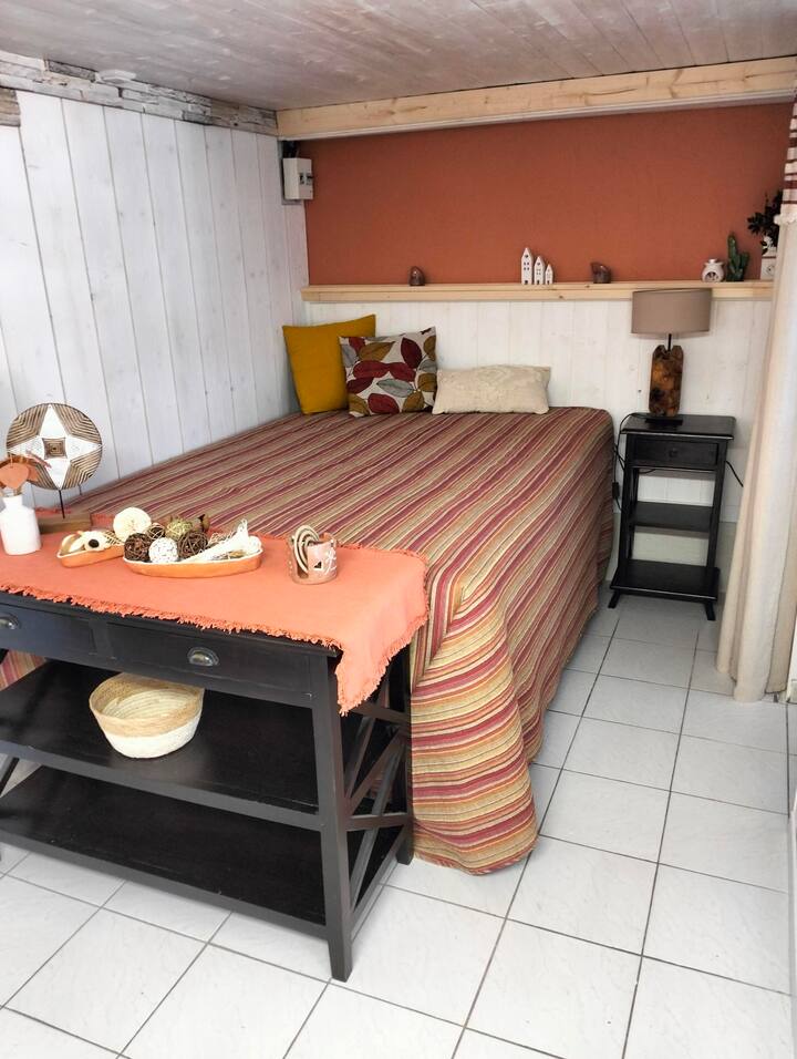 ベッドルームエリア