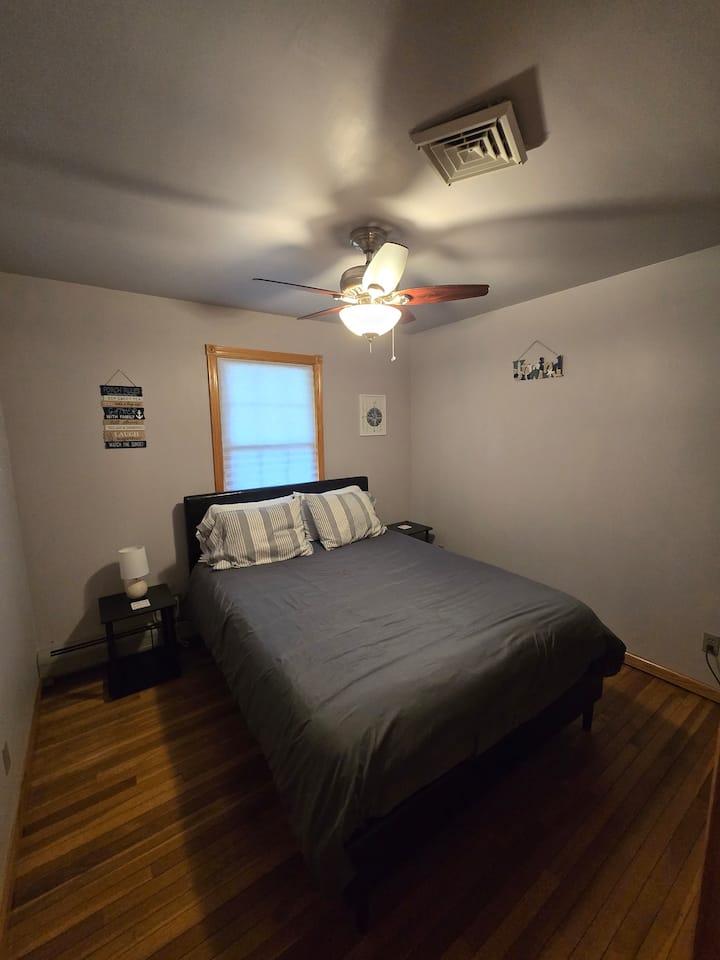 3. spálňa s manželskou posteľou.