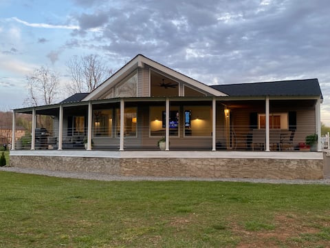 REELaxed on Watauga River