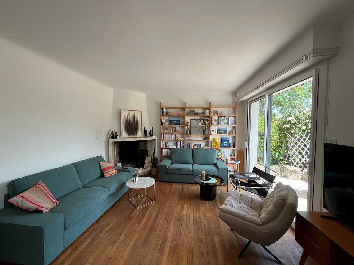 Top Airbnb: House in Seignosse / 4 bedrooms / pool in Seignosse