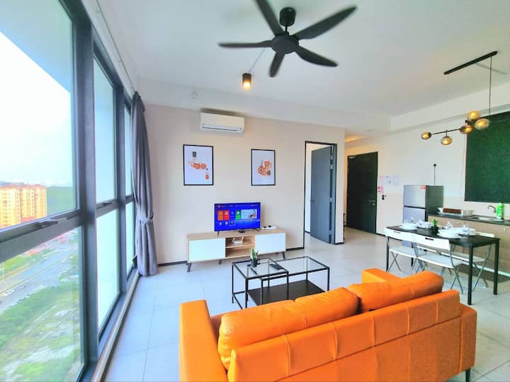 Urban City View, Seaview Pool, 8 Min Heritage A13 - Gelugor