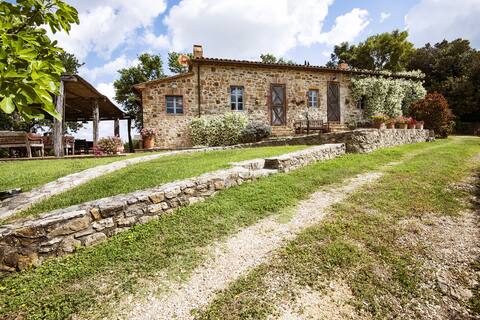 Luxury Villa with Pool [Capalbio]