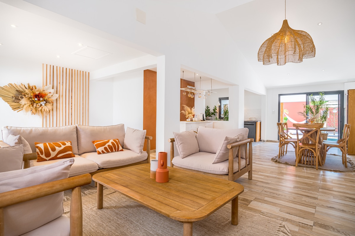 Airbnb con mejor rendimiento: L'îlot Palm en Petite île