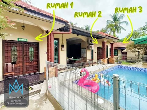 Rumah 1,2,3: Larimar House AKT Harmoni Tg Bidara