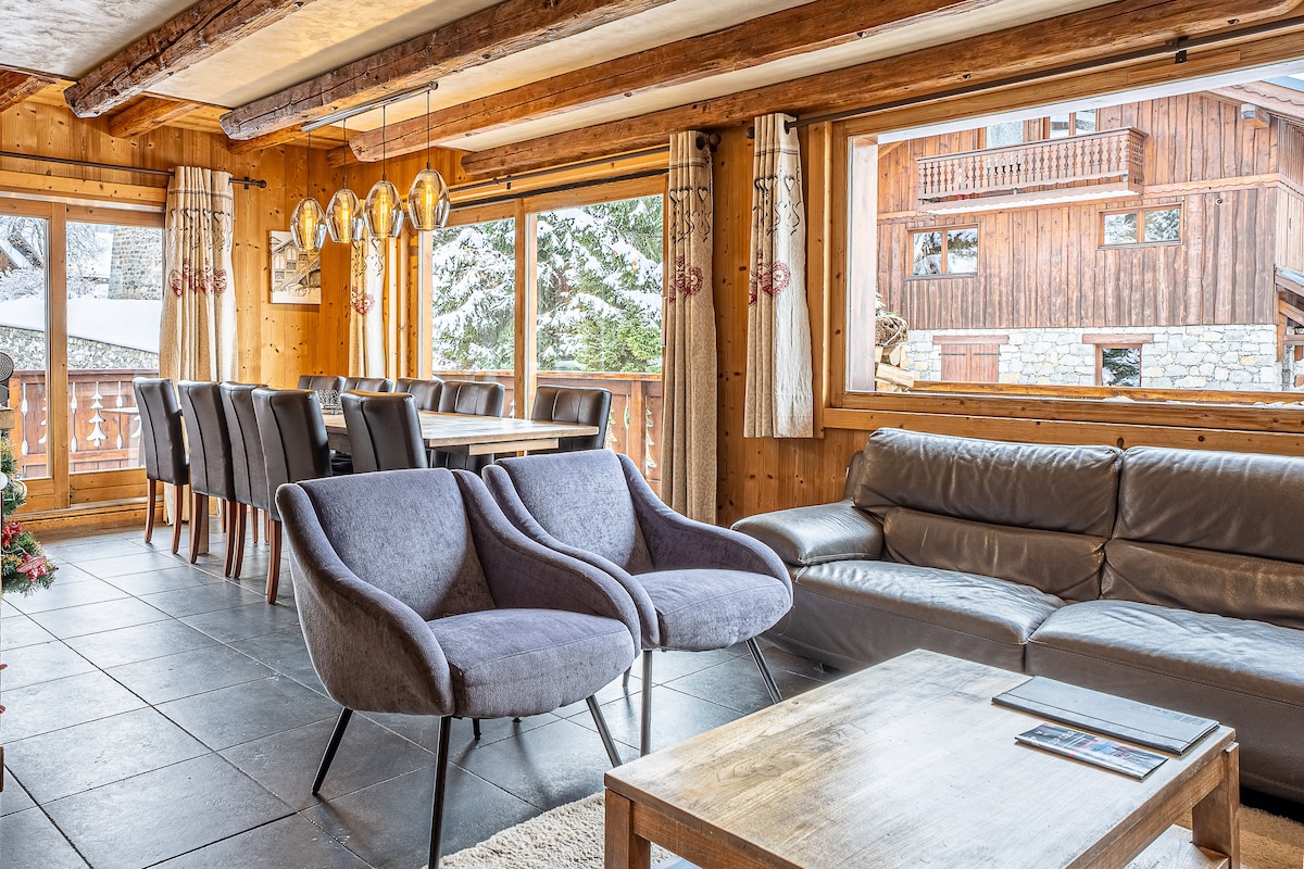 Maison Amande in Les Allues, French Alps