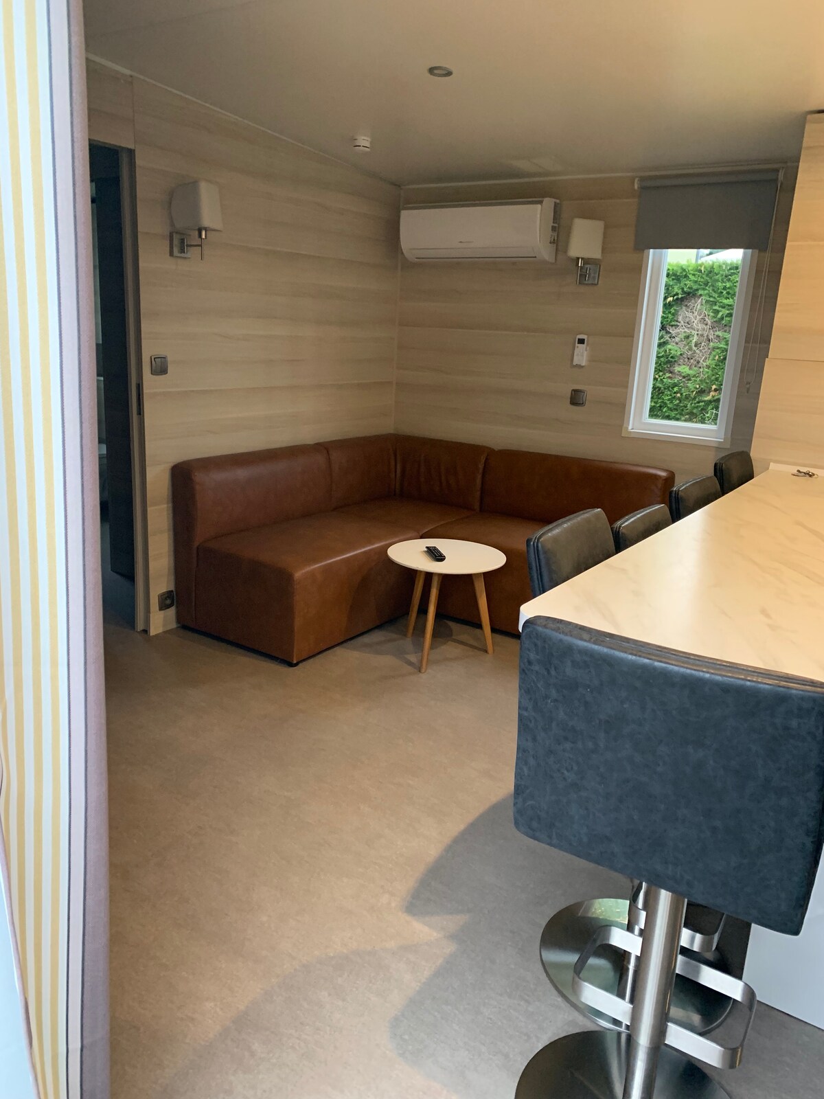 Successful Airbnb property: Motorhome/caravan. in Houlgate