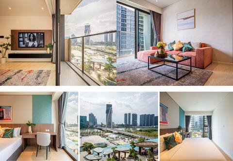 Metropole Opera-Elite at stunning place-Pool Views