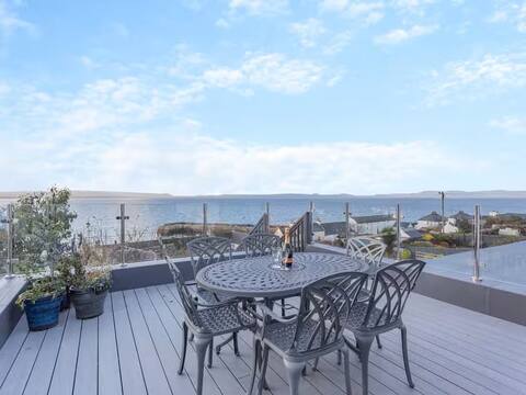 Bayview Cottage, Portmahomack, great coastal views