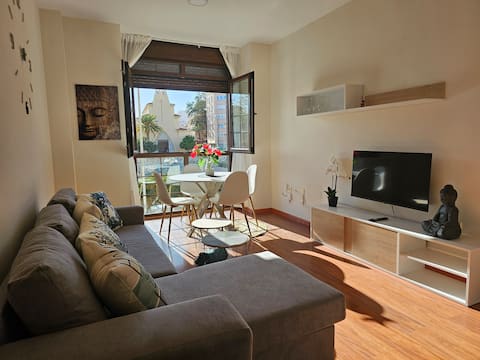 Top Airbnb: Sunny apartment in the Historic Center CMS Rosaleda in La Goleta