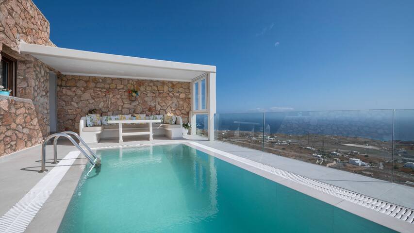 Superior Villa, Private Pool, Aegean Sea View