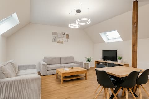 Successful Airbnb property: Lux Suites O2 in Dölitz Dösen