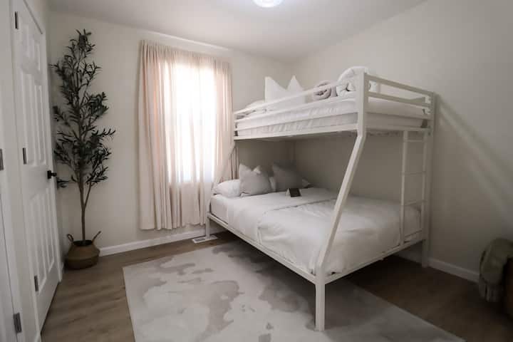 There are two C-table Nightstands in the second closet