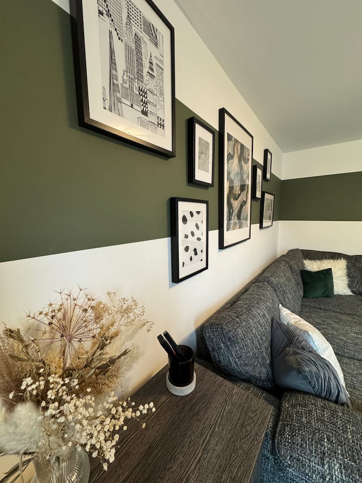Quiet Home With Office & Free Parking - Newcastle upon Tyne