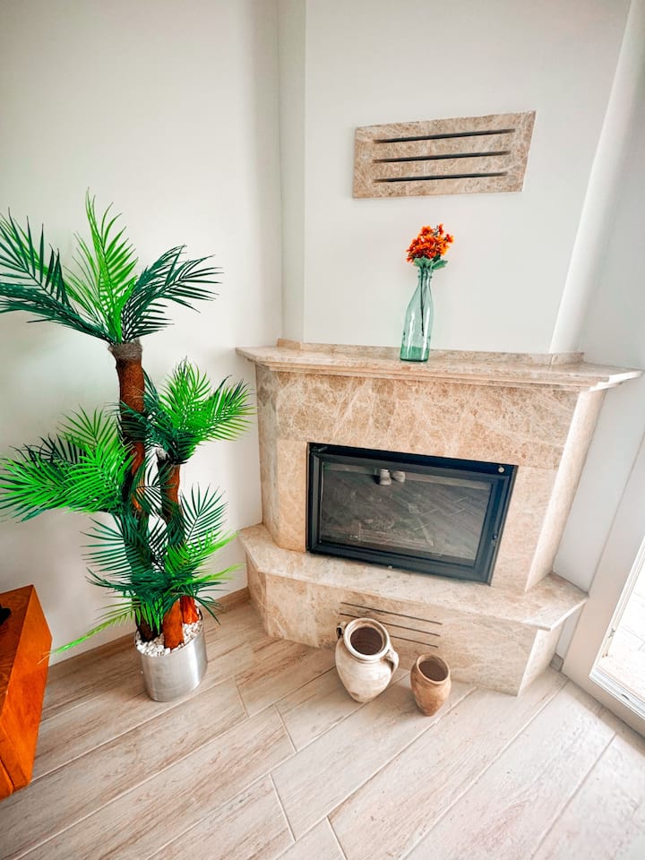 Gorgeous Villa Wth Swimming Pool - Alaçatı