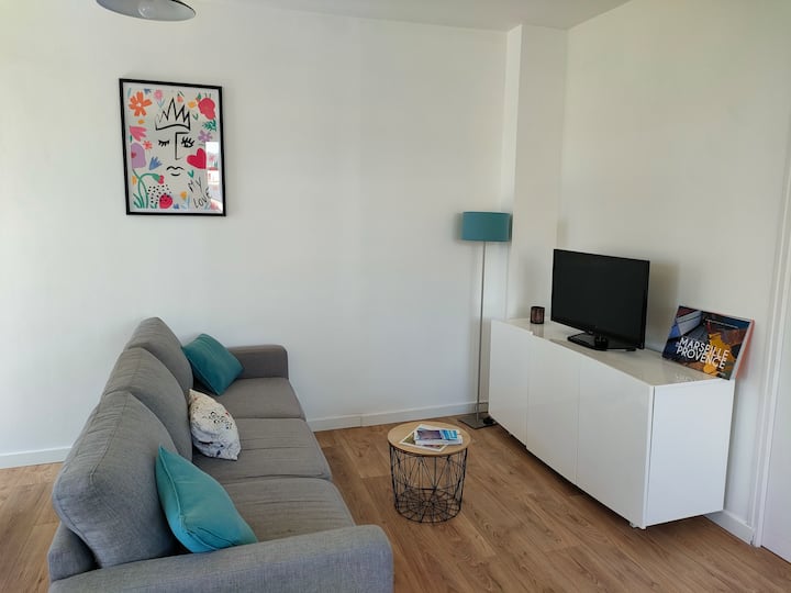 Appartement Lumineux - Le Rove - Marseille Provence Airport (MRS)
