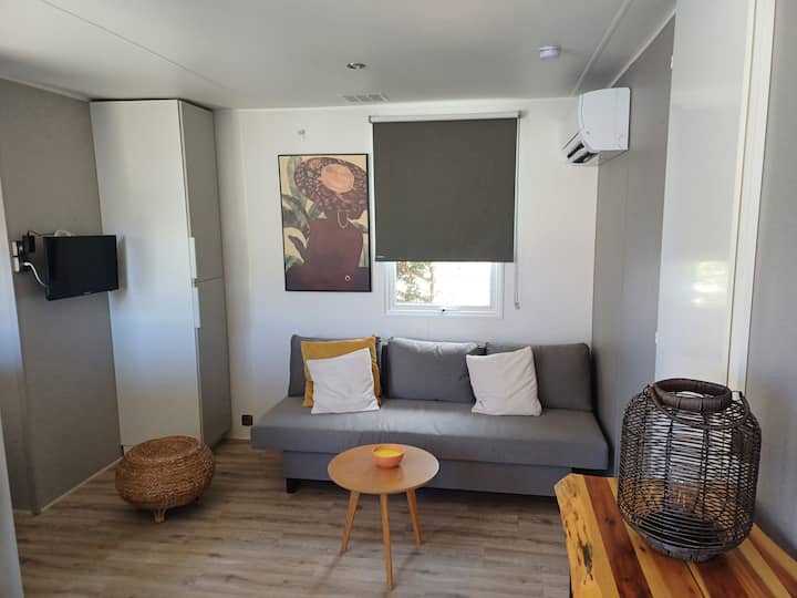 Mobil Home Prestige - Camping 4* Parc Valrose - La Londe-les-Maures
