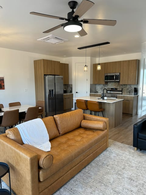 Popular Airbnb listing: New Town Home-Sleeps 12- Multiple available-#10 in Page