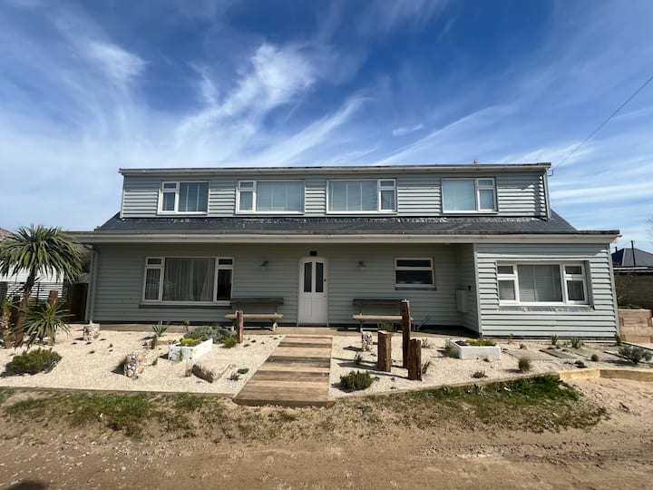 Coastal 5-bed House Steps To Beach - Kent