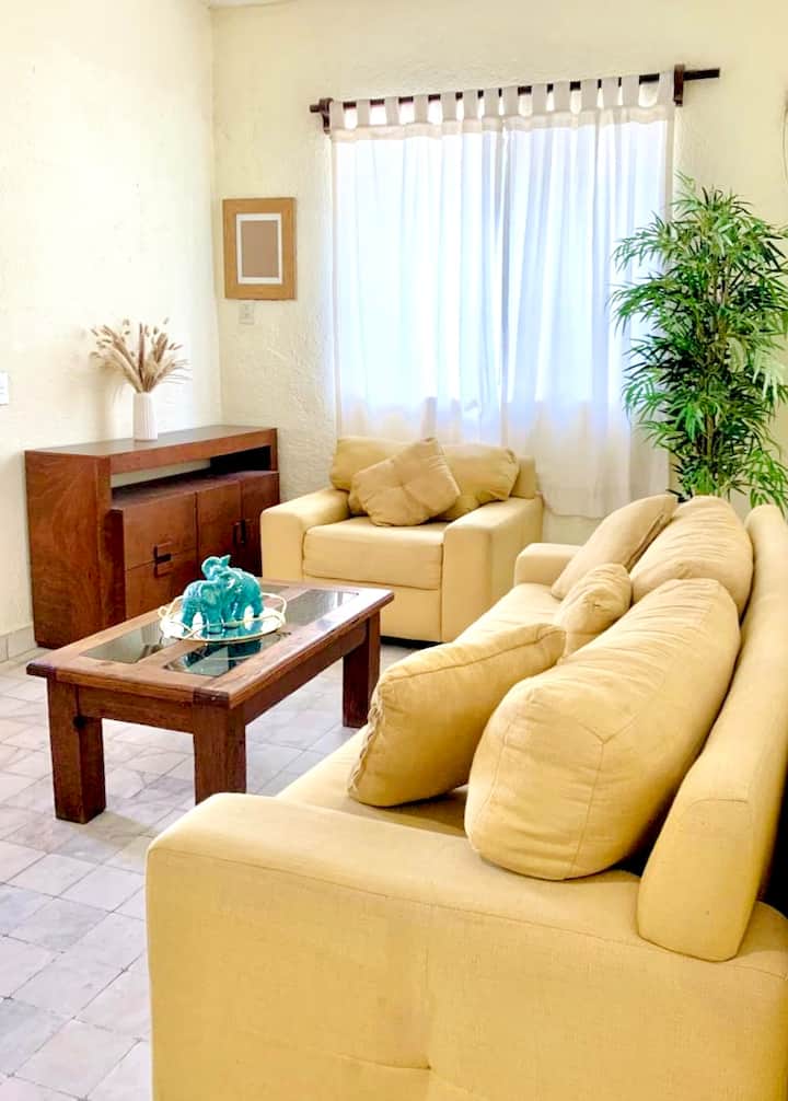 Casa Rubí, Acogedora Y Hogareña. - Zihuatanejo