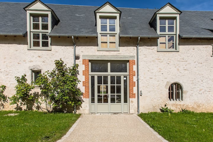 Château De Conon - Gîte L'orangerie - Blois