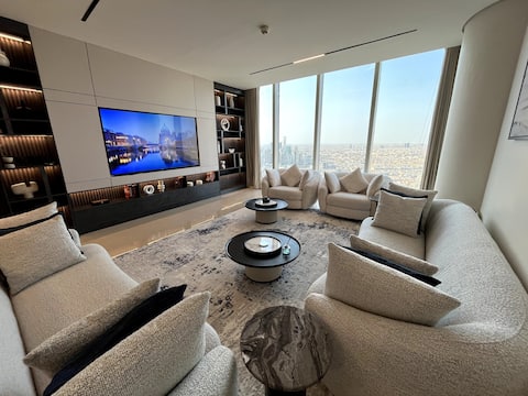 apartment with city view, Rafal Tower Self-entry