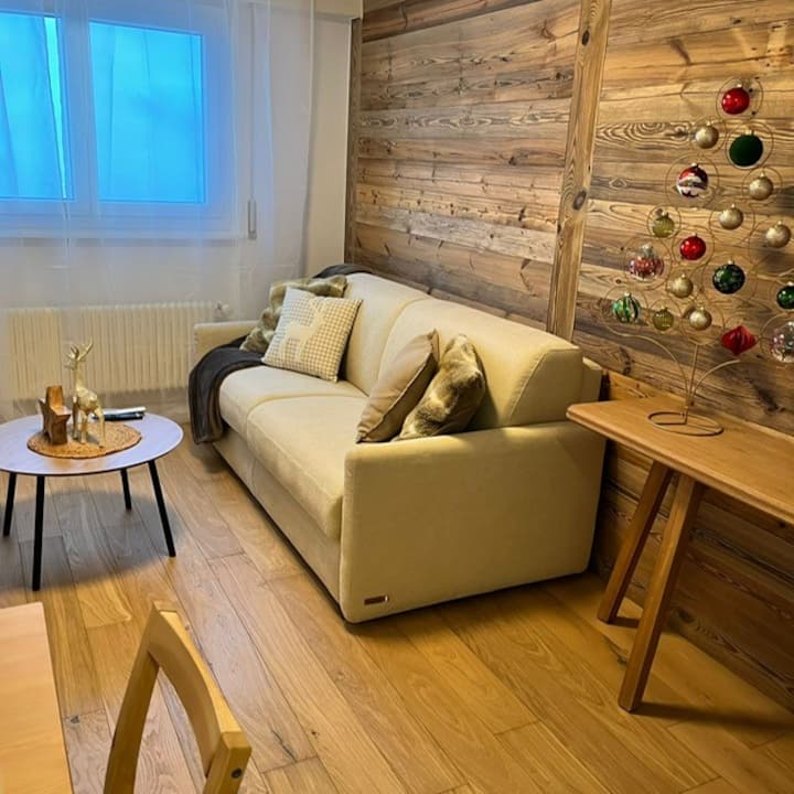Splendide Studio Rénové - Crans-Montana